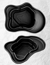 Пруд садовый Байкал 500л. черный