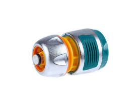 Соединитель RACO "Profi-Plus" "шланг-насадка", усилен.пластик, с автостопом, 1/2" (4247-55098B)