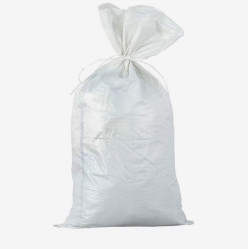 Мешок полипропил. 55х105см., загрузка 50кг. белые (сам.)
