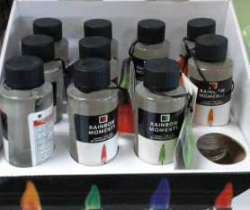 Цветопламенная жидк.LIQG-150 150мл. в ассорт.Rainbow Moments