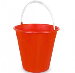 Ведро 12л. евро пищевое цветное (Ижевск)