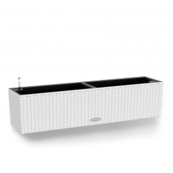 Кашпо Lechuza Balconera Cottage 80 Белый 15610