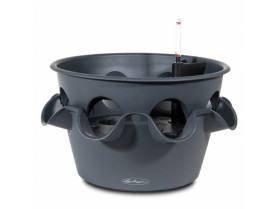 Кашпо Lechuza Cascada D49xH28см Серый 14984