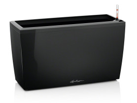 Кашпо Lechuza Cararo 75x30хН43см Черный 18809