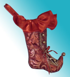 Сапожок Медно-золотой 17х15 TLN1145