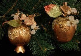 Фрукты медное золото TLN1159/2