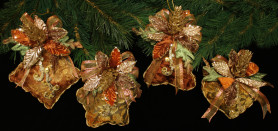 Фигурки медный бархат с декором TLN1168/4