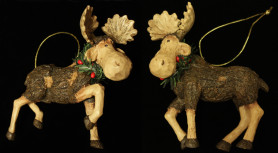Лось повесное украшение 11х9х4 TLN1368