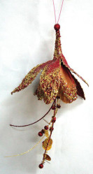 Цветок "Аватар" Красный TLN499