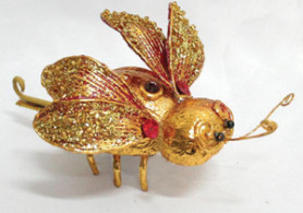 Жучек "АВАТАР" золотой №2 TLN502