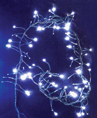 Эл.гирл. Суперлюкс 348 диодов, режим мигания, белая TLN535 white