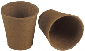 Торф.горшки 80х80 круглые (1шт.) Огородник Фаско