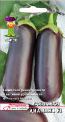 Баклажаны Диамант F1 12шт. (Поиск)