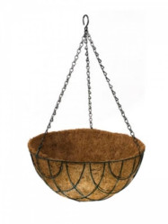 Кашпо коковита ELZA круглое 40см GD1-016