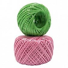 Шпагат LISTOK полипроп. розовый 60м. LMU001P