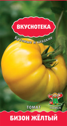 Томат Бизон жёлтый (сер. Вкуснотека) 10 шт. (Поиск)