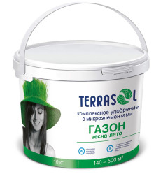Террасол Газон Весна-Лето уд-е (ведро 10кг.)