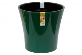 Кашпо АРТЕ 5л. Зеленый-Черный (Santino)