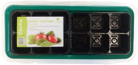 Мини-парник с 2-мя вставками (6яч.) (Г.с.)