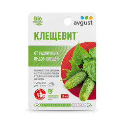 Клещевит (фл. 10мл.) Август