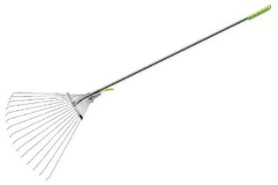 Грабли веерн. ЦИ 15 зубьев, раздвижные, алюм. черенок 0231-5