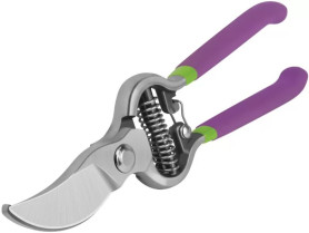 Секатор ЦИ плоскостной 185мм, D18мм, кованный, изогнут.ручки 1246 ХИТ!