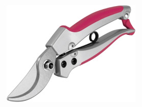 Секатор ЦИ плоскостной 180мм, D20мм, алюмин. ручки 0703