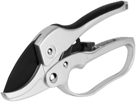 Секатор ЦИ контактный 175мм, D20мм, храповый механизм, титановый 0133