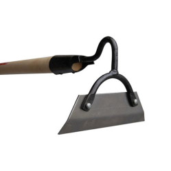 Тяпка БЦМ нерж.сталь,15см., с черенком 1046