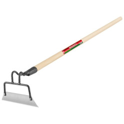 Тяпка БЦМ нерж.сталь,20х6см., с черенком 1345