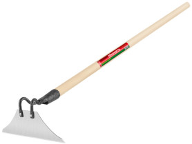 Тяпка БЦМ нерж.сталь,22х8см., с черенком 1346