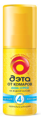 ДЭТА АКВА спрей от комаров 100мл.