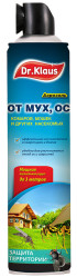 Dr.Klaus Аэрозоль от Мух, ос и др. (фл.600мл.)