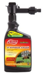 Dr.Klaus Эжектор концетрат от Муравьев, клещей и др.насекомых (фл.1л.)