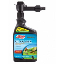 Dr.Klaus Эжектор концетрат от Мух, ос и др.насекомых (фл.1л.)