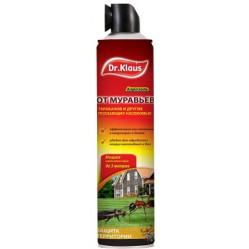 Dr.Klaus Аэрозоль от Муравьев и др.ползающ.насекомых (фл.600мл.)