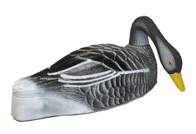 Гусь пласт. (66х24х23см) 912-1B