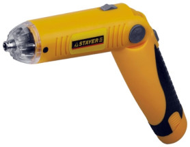 Отвертка STAYER аккумул., реверс, подсветка, 0,7А/час SCSD-4.8-F