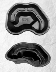 Пруд садовый Байкал 110л. черный