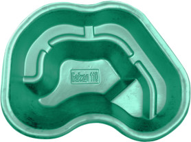 Пруд садовый Байкал 110л. зеленый