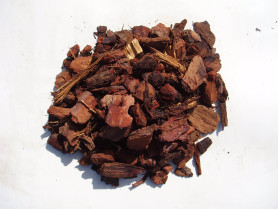 Кора Лиственницы экстра, фр. 3-6см. (уп. 60л.)