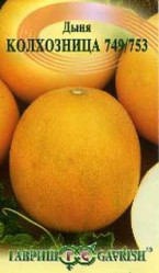 Дыня Колхозница 15шт. (Гавриш)