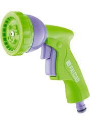 Пистолет-распылитель PALISAD LUXE (9 режимов полива, метал.корпус) (МИ-65263)