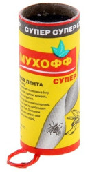 Липкая лента от мух "МухоФФ" супер липкая (уп. 1шт.)
