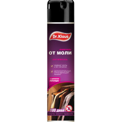 Dr.Klaus Аэрозоль от Моли (фл.300мл.)