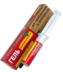 Тараканофф Гель от тараканов и муравьев шприц (туба 75мл.)