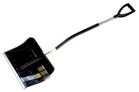 Лопата снеговая ЦИ Килиманжаро 550х380х1510мм. с алюм.эргоном. черенком 0446