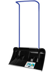 Скрепер ЦИ Бедуин на колёсиках 0365