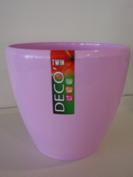 Кашпо DECO TWIN 1,5л. Лаванда (Santino)