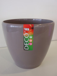 Кашпо DECO TWIN 1,5л. Шаде (Santino)
